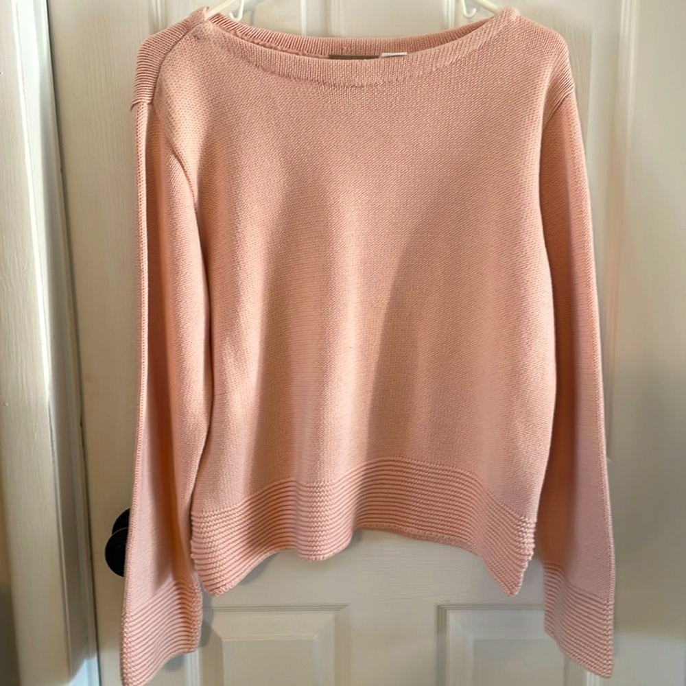 Vintage Liz Claiborne LizWear dusty soft pink L sweater